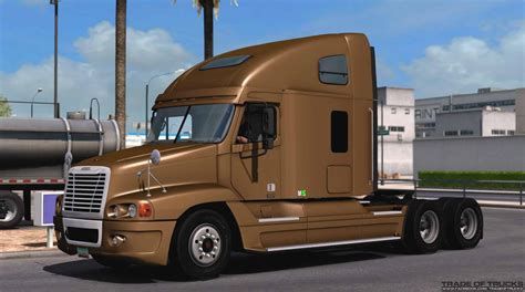 Freightliner Century & Columbia С 120 v3.7 ATS 1.43 Mod - ATS Mod ...