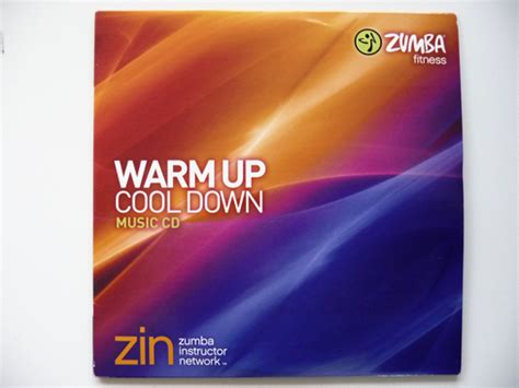 Zumba Warm Up And Cool Down Music CD – ZumbaShop Australia