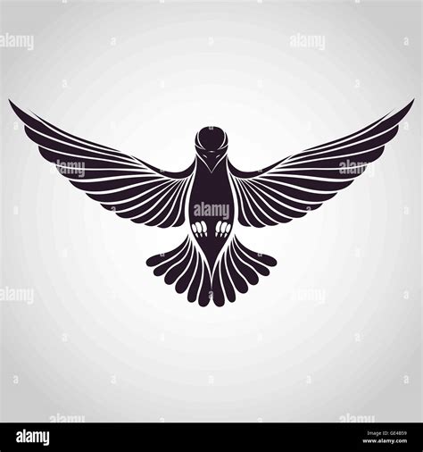 Dove logo hi-res stock photography and images - Alamy