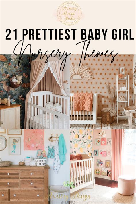 21 TOP MODERN BABY GIRL NURSERY THEMES TRENDING IN 2023 - Nursery Design Studio