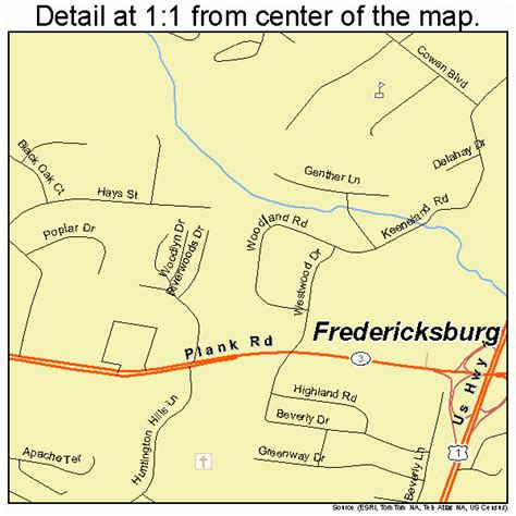 31 Map Of Fredricksburg Va Maps Database Source | Virginia Map