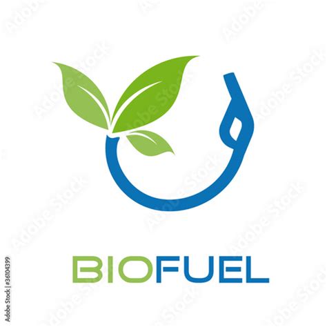 "Logo biofuel # Vector" Stock image and royalty-free vector files on Fotolia.com - Pic 36104399