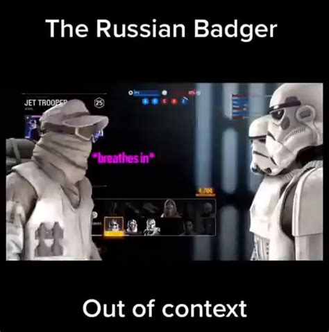 russian badger memes