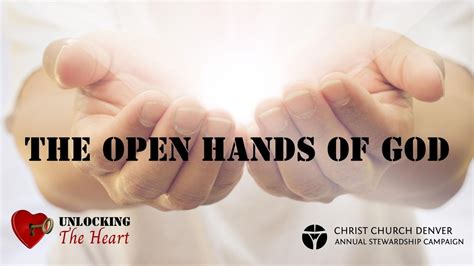 The Open Hands of God — Christ Church Denver