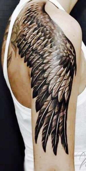 48 Ideas Tattoo Feather Angel Tat #tattoo | Wings tattoo, Feather tattoos, Forearm tattoos