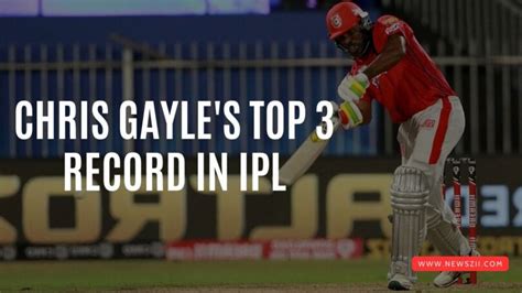 Chris Gayle's Top 3 Record-Breaking Performances In IPL