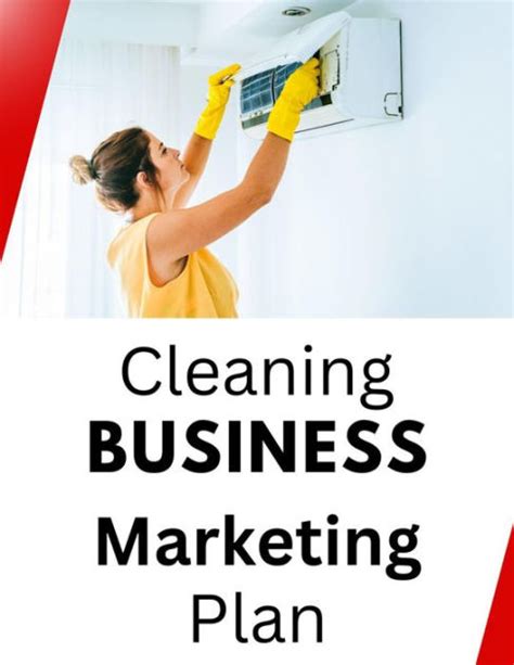 Cleaning Business Marketing Plan by Business Success Shop | eBook ...