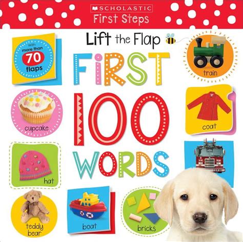 1st 100 Words (Board Book) - Walmart.com - Walmart.com