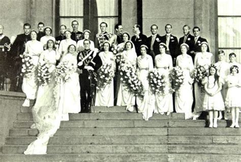 The Bridal Party of Princess Juliana and Prince Bernhard – NettyRoyal