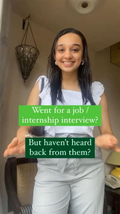 Follow Up Template After Job Interview | Resume tips, Job interview tips, Classroom jobs
