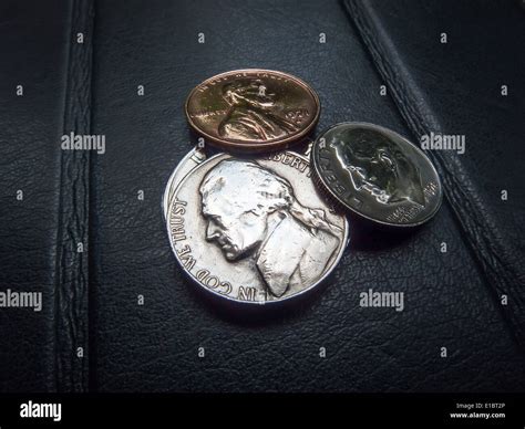 US Coins collection Stock Photo - Alamy