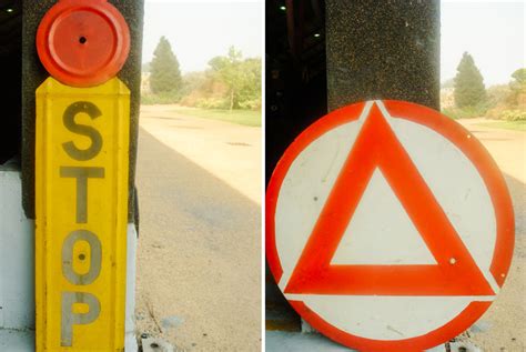 Memorabilia: the history of road signs - Franschhoek Motor Museum