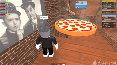 Roblox Work At Pizza Place Thanks Part 1 - YouTube