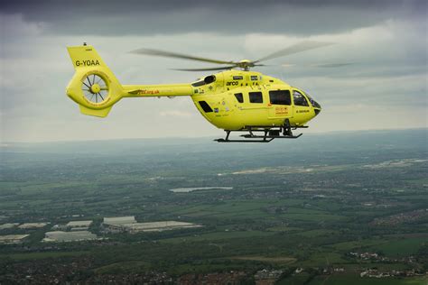 BP Chemicals gives a cash boost of £5,000 to Yorkshire Air Ambulance