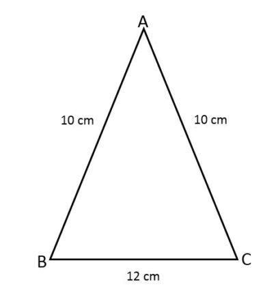 Triángulo isósceles: qué es, características, propiedades, cálculos