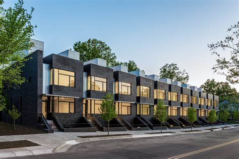 Clark Townhomes — Raleigh Architecture Co.