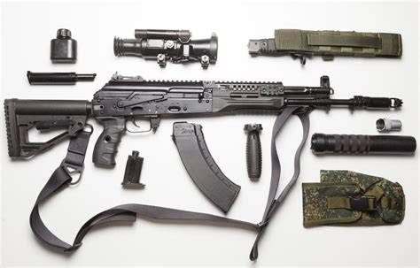 AK-12 and AK-15 (5.45 and 7.62 new Russian assault rifles) : guns