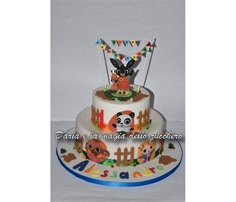 Bing Bunny cake - Decorated Cake by Daria Albanese - CakesDecor