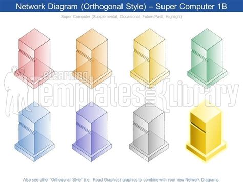 Network Diagrams Graphic for PowerPoint Presentation Templates