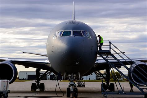 Experimental KC-46A arrives at Minot Air Force Base > Minot Air Force ...