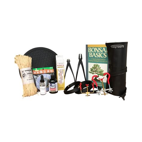 13 Piece Wiring & Shaping Bonsai Gift Set - Bonsai Outlet