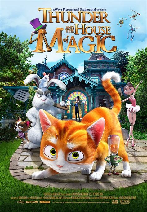 Thunder and the House of Magic (2014) - any movie starring a cat as the main character is ...