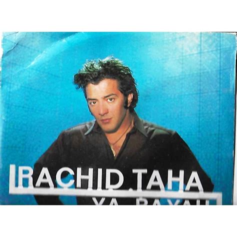 Ya rayah de Rachid Taha, CD chez signar - Ref:118965938