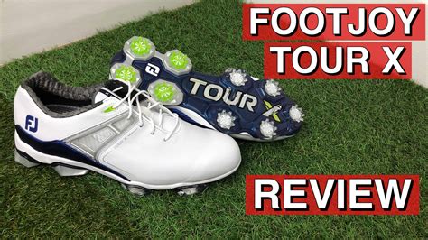 Footjoy Tour X Golf Shoes Review – Golf Guy Reviews