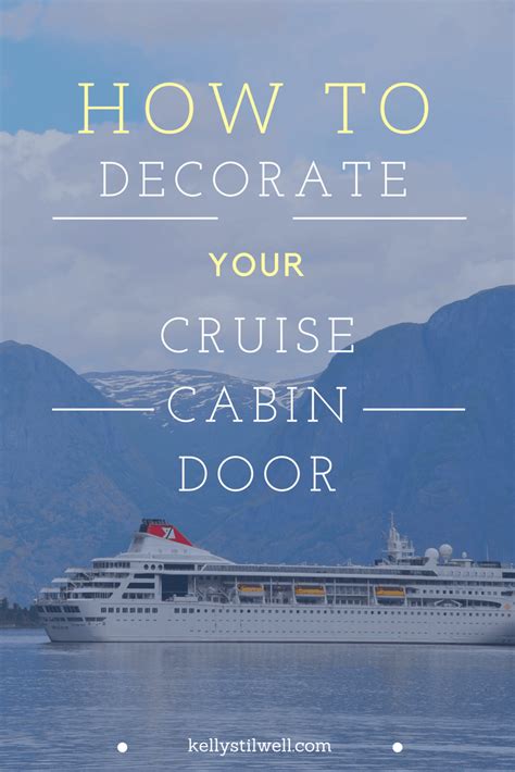 Cruise Ship Door Decorations Ideas