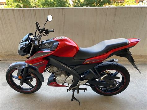 Yamaha Fz150i V3 2015, Motorbikes on Carousell