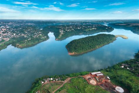 Flüsse in Argentinien: das Wassereinzugsgebiet des Río de la Plata