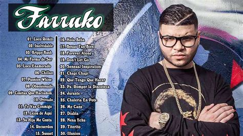 The Best Songs of Farruko 2021 full playlist - Top songs Grandes Exitos ...