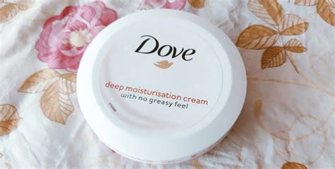 Dove Deep Moisturisation Cream Review