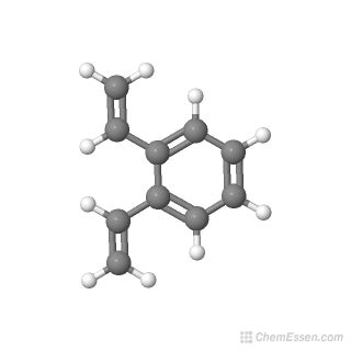 Divinylbenzene Structure - C10H10 - Over 100 million chemical compounds | CCDDS