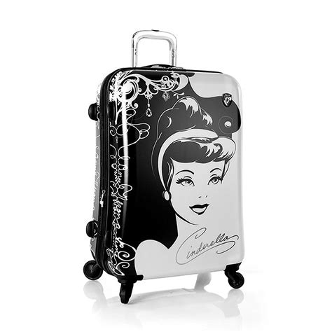 Disney Discovery- Heys Intl. 3-piece Disney Princess Hardside Luggage ...