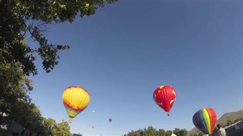 Temecula Balloon & Wine Festival 2017 - YouTube