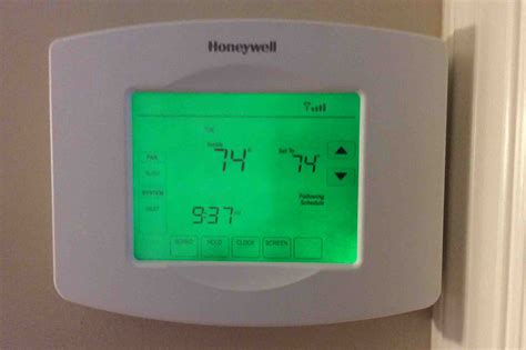 Honeywell Thermostat Rth8580wf Reset Wifi