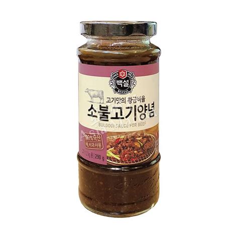 BULGOGI SAUCE FOR BEEF 290g | Shopee Philippines