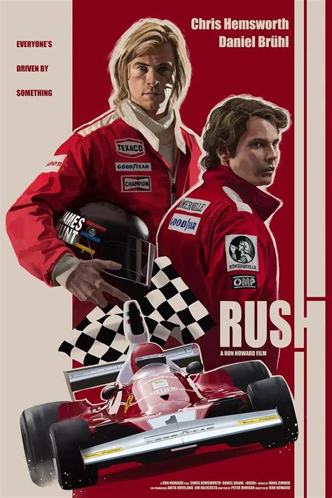 Rush (2013) - Posters — The Movie Database (TMDB)