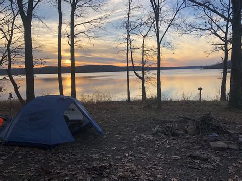 Lake Monroe, Indiana : r/CampingandHiking