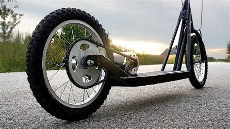 Making a High-Power Electric Scooter in 2020 | Electric bike diy ...