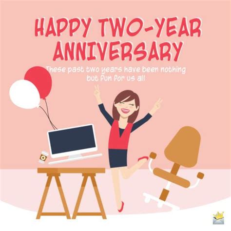 45 Happy Work Anniversary Wishes | Love Working With You! | Work anniversary, Work anniversary ...