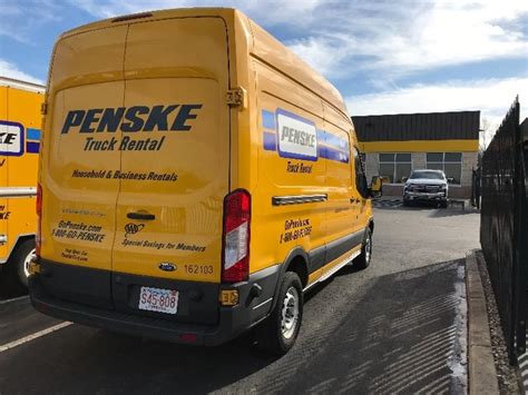 Used 2016 Ford Truck Cargo Van (Panel Van) - Unit 162103 - Penske Used ...