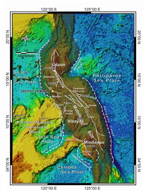 Latest Philippine earthquake reveals tectonic complexity - Temblor.net