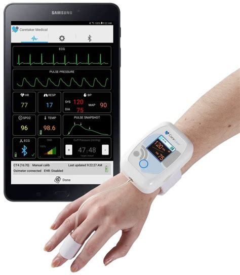 Australia's First 'Virtual Hospital' Implements Caretaker Medical's Wireless Vital Signs ...