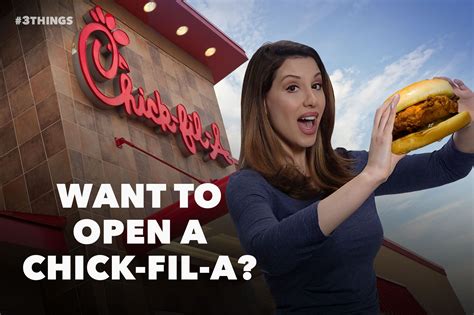 What You Need to Know Before Investing in a Chick-fil-A Franchise (60-Second Video)