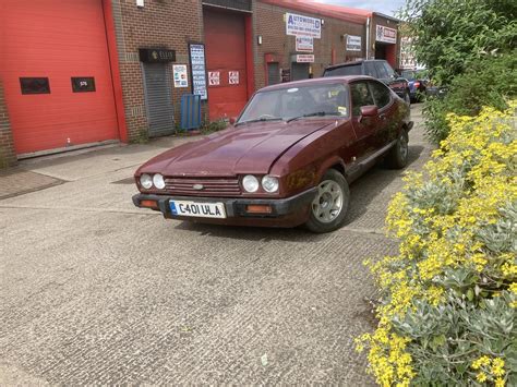 Ford Capri Mk3 2.8 Injection | No MOT since 2009, but was te… | Flickr