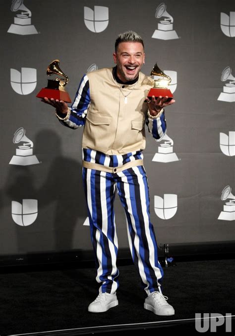 Photo: Pedro Capo wins awards at Latin Grammy Awards in Las Vegas - LAV201911140143 - UPI.com