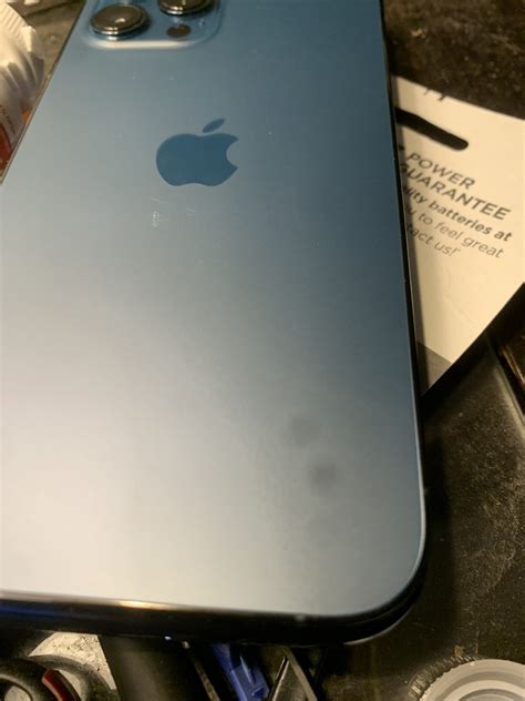 Has anyone scratched the back glass of their iPhone 12 Pro/Max | MacRumors Forums