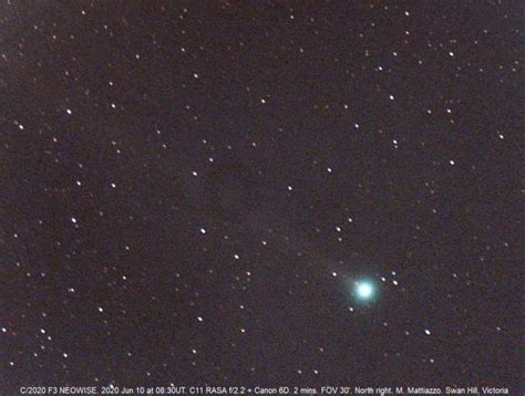 Comet Neowise C/2020 F3 - CometWatch